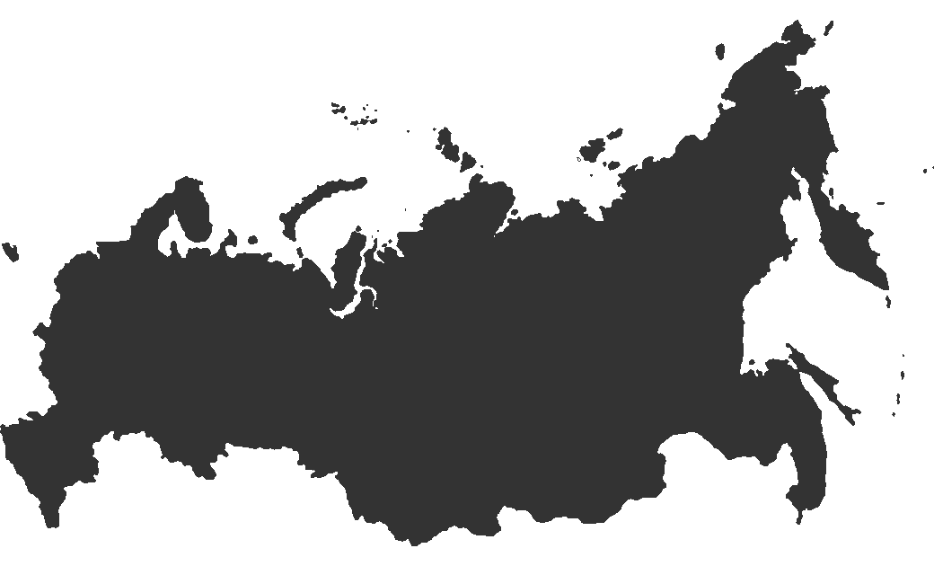 Работаем на большей территории России